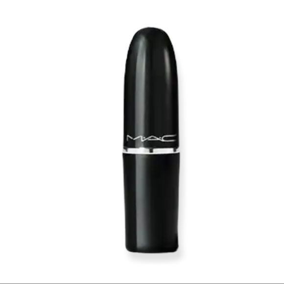 MAC Lipstick Local Celeb Lustreglass Burnt Orange Long Wearing Shine Full Size - Picture 9 of 10